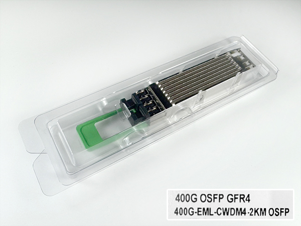 osfp clamshell plastic box packaging mpkosfp1